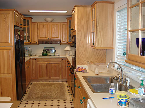 Kitchen 2 Before and After