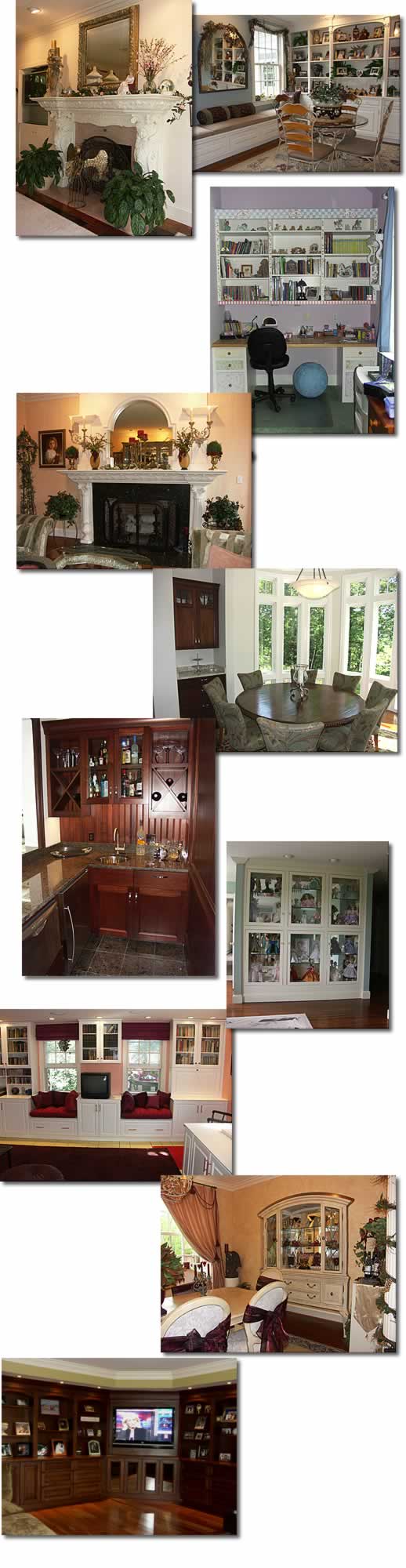 Other rooms and cabinetry